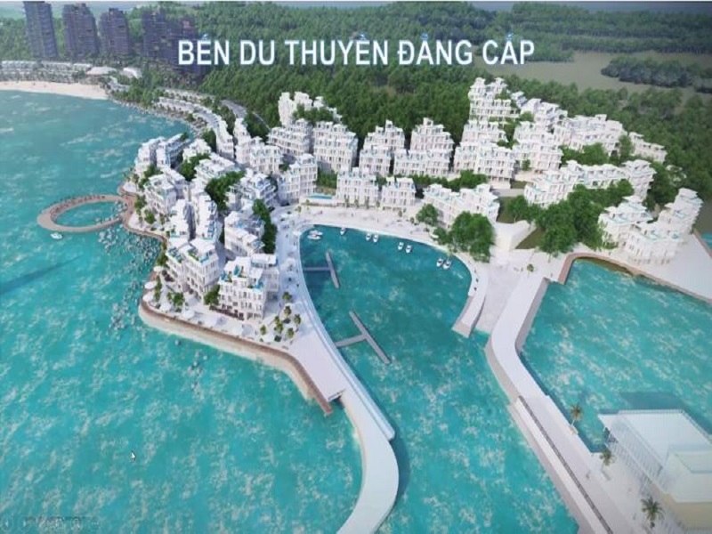 Bến du thuyền đẳng cấp