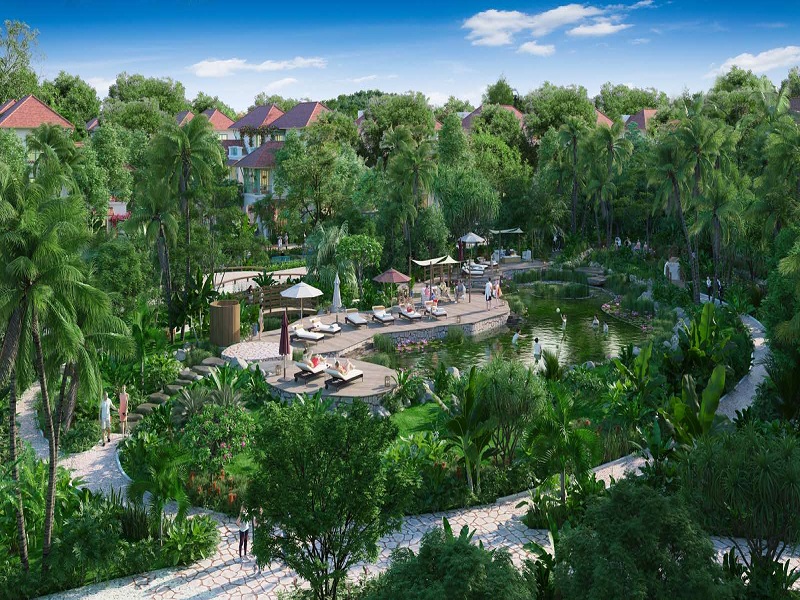 Thiên đường xanh mát