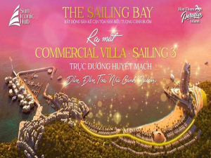 commercial villa 2 mặt tiền