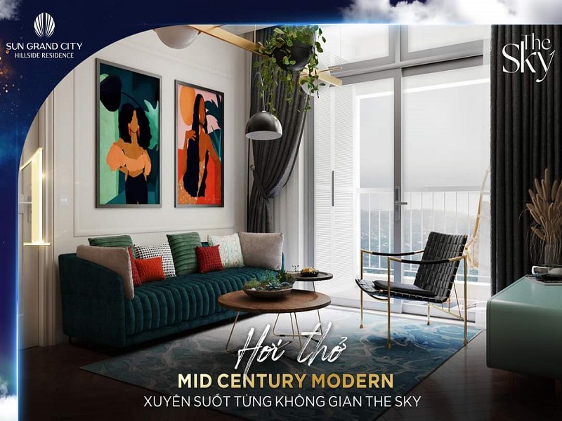 Kiến trúc Mid Century Modern