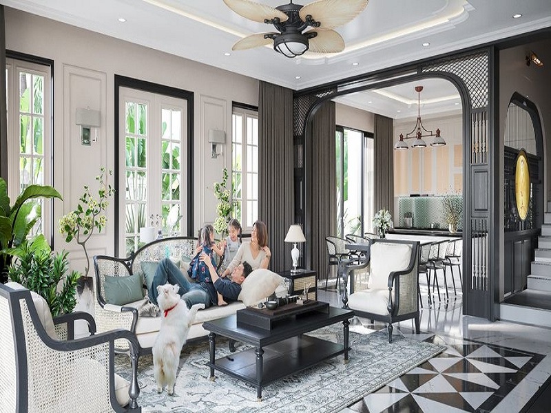 Kiến trúc Tropical Indochine