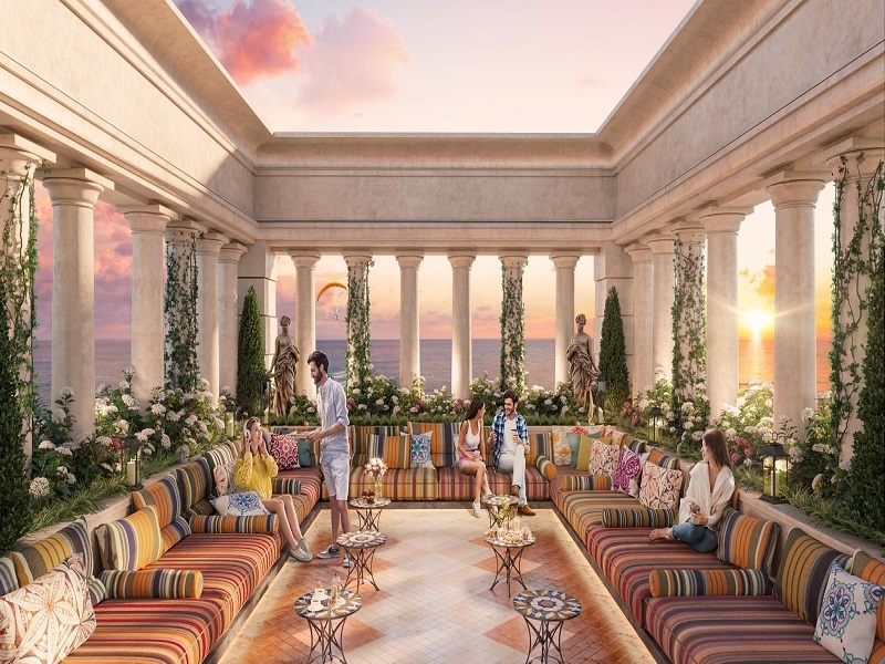 Hệ tiện ích đẳng cấp Sun Grand City Hillside Residence