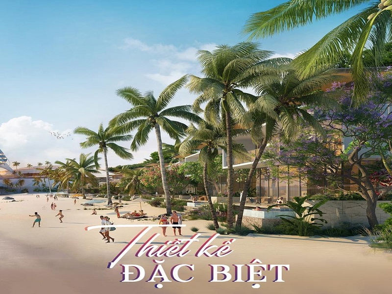 Thiết kế đặc biệt của commercial villa Hòn Thơm