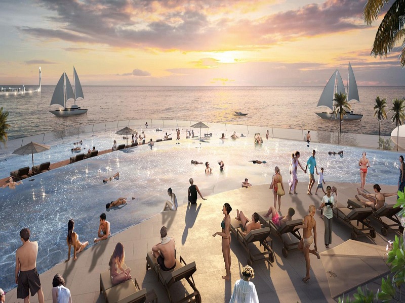 Sự sôi động của Sun Iconic Hub