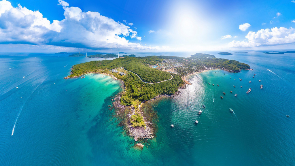 Hon thom Paradise Island