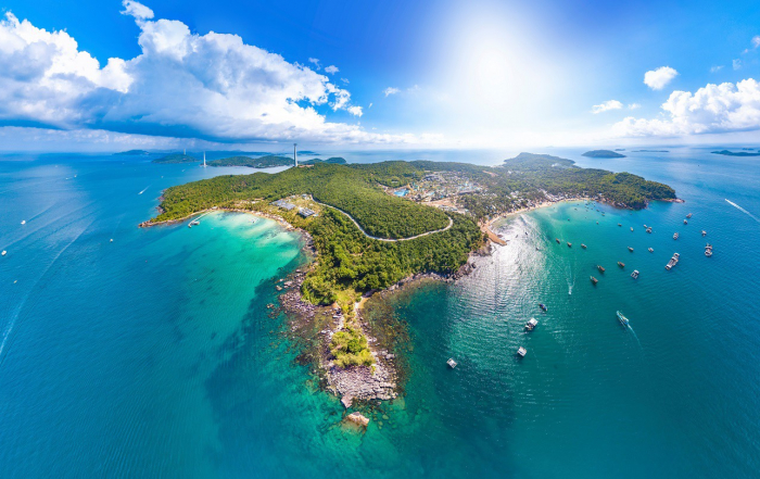 Hon thom Paradise Island