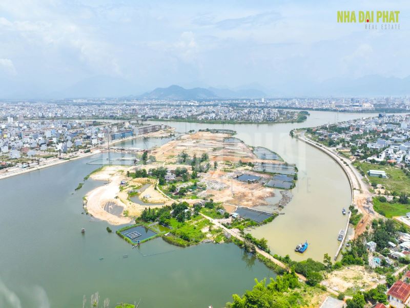 Vị trí vàng của khu đô thị Đồng Nò