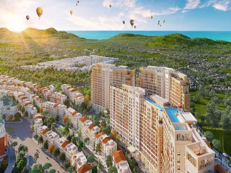 Căn hộ cao tầng Phú Quốc Hillside