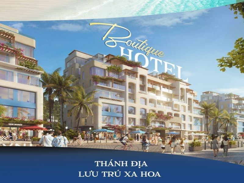 Boutique Hotel tại The Sailing Bay