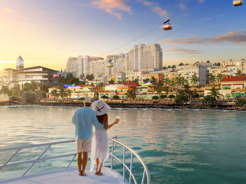 Căn hộ cao tầng Phú Quốc