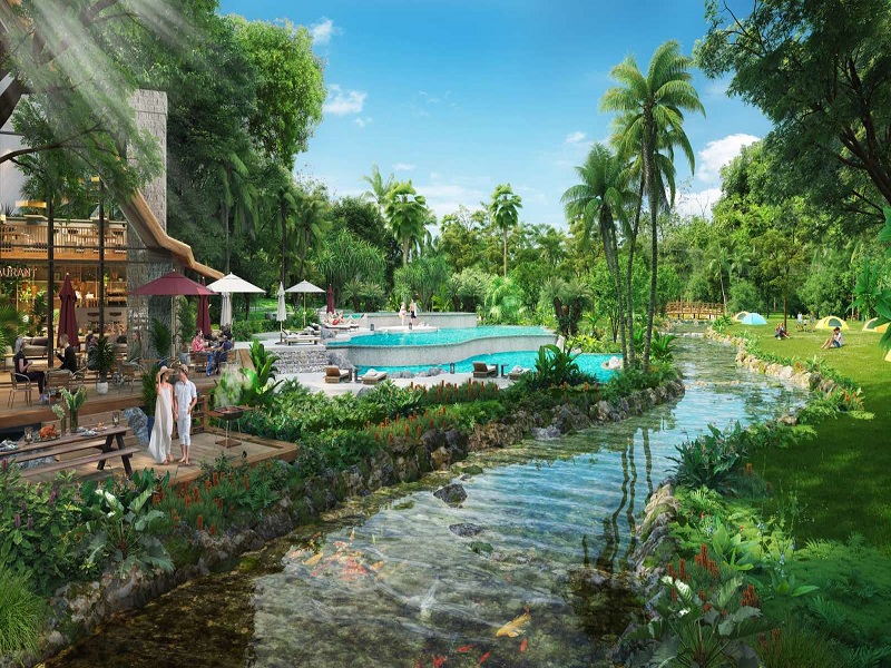 Không gian wellness đích thực