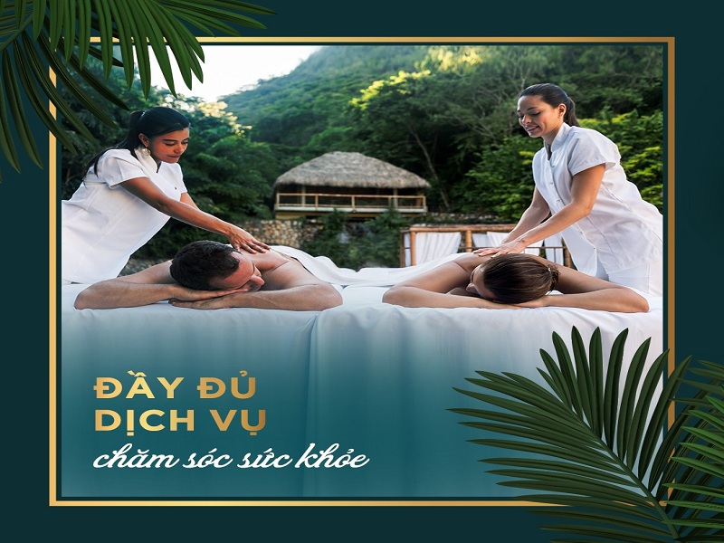 Đầy đủ dịch vụ xứng tầm