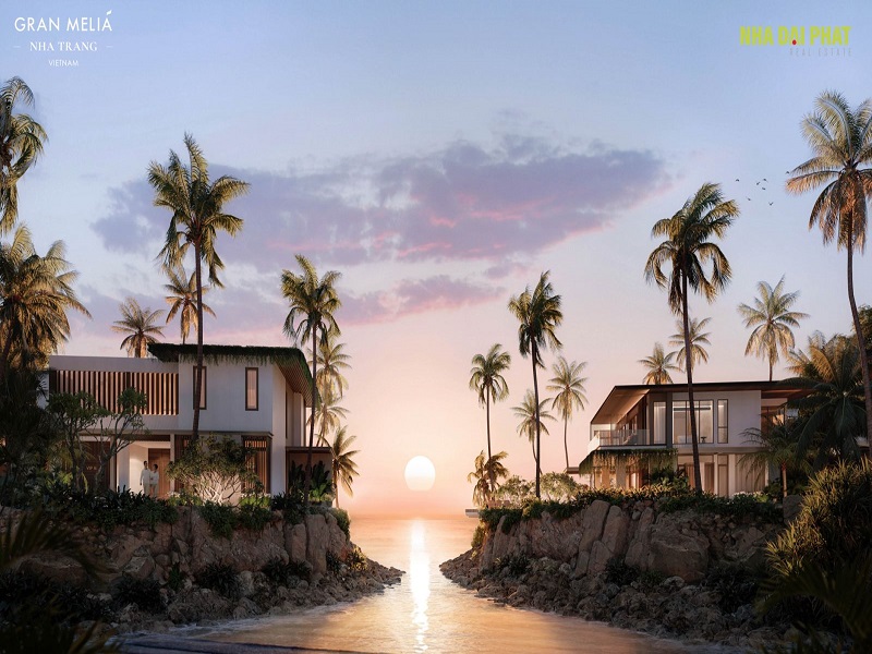 Dih thự tỷ phú Gran Melia Nha Trang