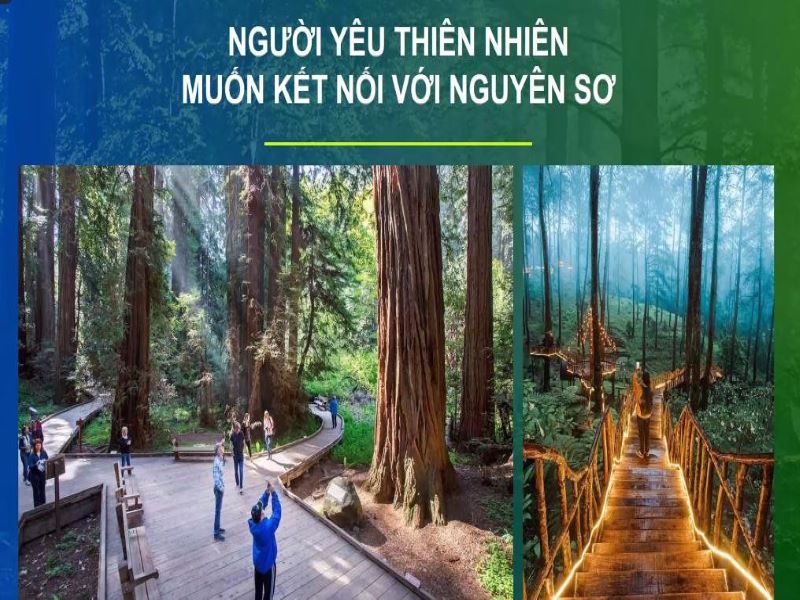 Kết nối thiên nhiên nguyên sơ
