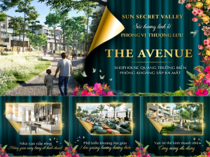 Ra mắt chính thức phân khu The Avenue