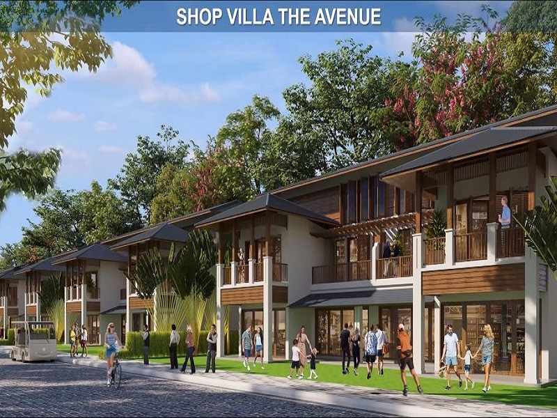 Shop villa phân khu The Avenue