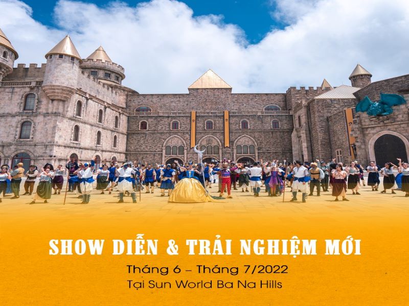 Sun Group thổi hồn du lịch hè Đà Nẵng