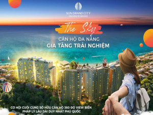 Căn hộ The Sky Nam Phú Quốc