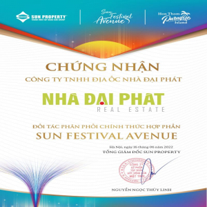 Nhà Đại Phát phân phối shophouse trung tâm