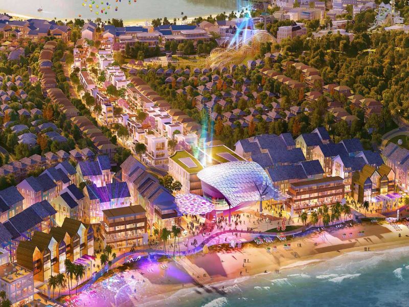 Shophouse Đông Tây tại Hon Thom Paradise Island