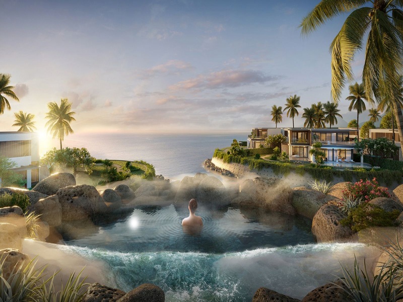 Dinh thự tỷ phú bên vịnh Nha Trang
