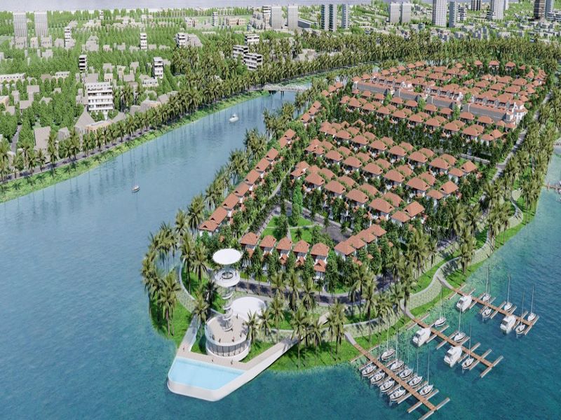 Biệt thự trên đảo độc tôn