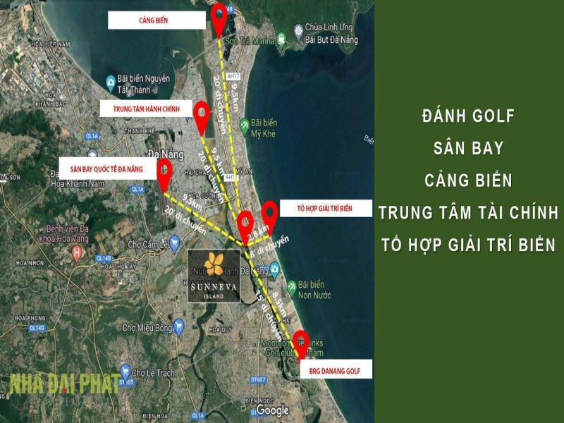 Liên kết vùng của Sunneva Island