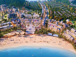 Shophouse Đông Tây tại Hon Thom Paradise Island