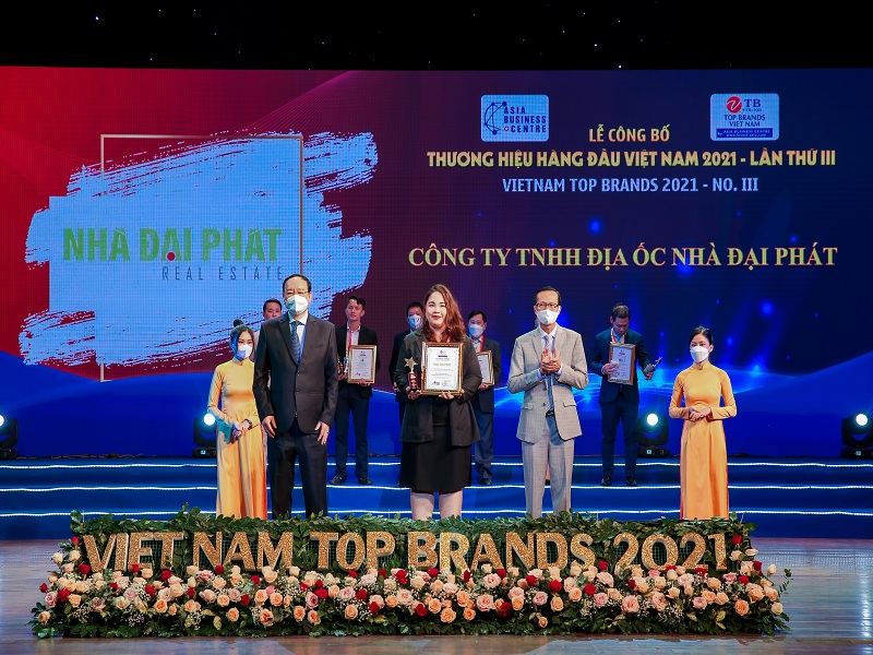 The Greatest Salesman Top 10 thương hiệu hàng đầu Việt Nam
