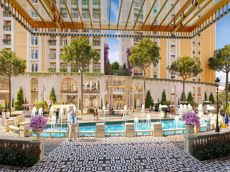 Độc quyền căn hộ Hillside Địa Trung Hải