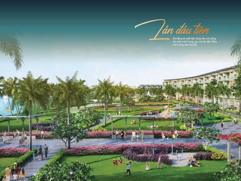 Đại công viên 50 ha