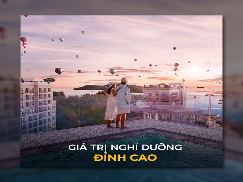 Căn hộ Đảo Ngọc với giá trị nghỉ dưỡng cao