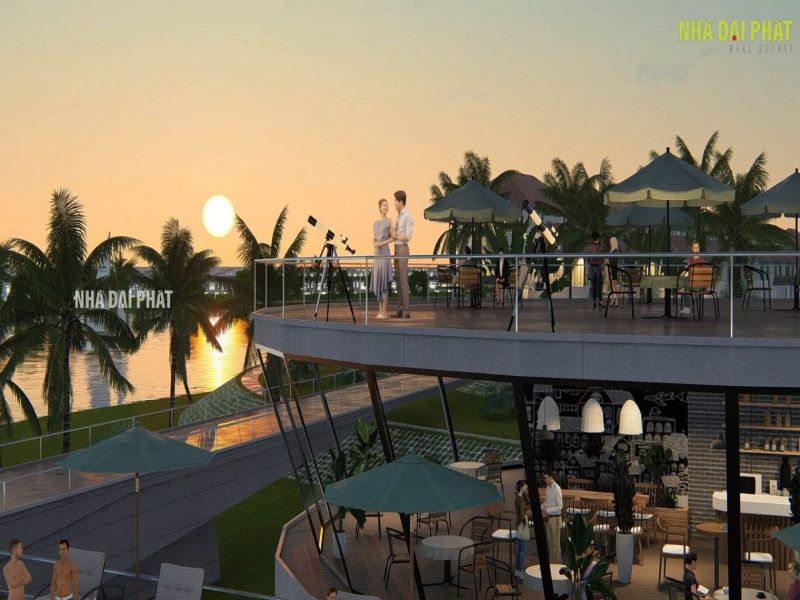 Không gian đẳng cấp của đô thị ven sông