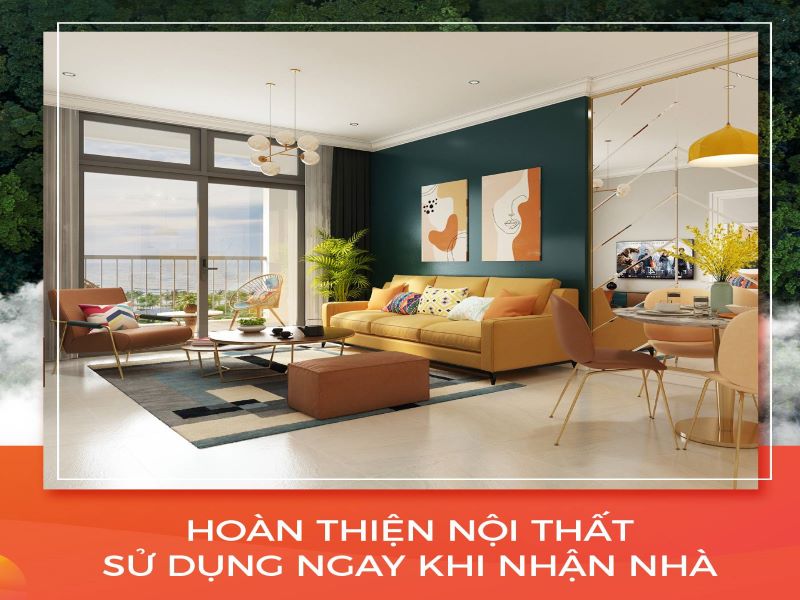 Nội thất quỹ độc quyền Hillside