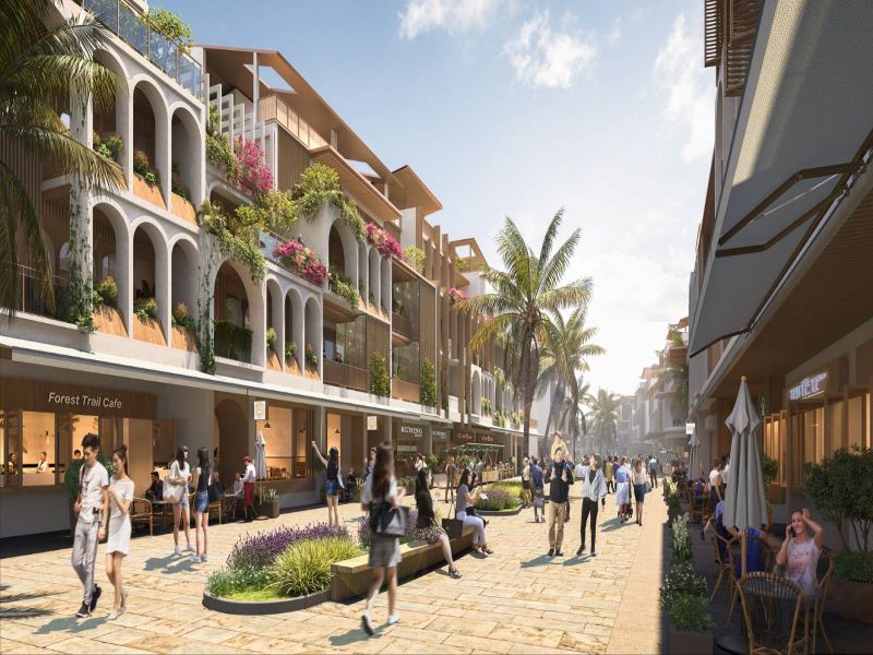 Shophouse Paradise Walk Sun Festival Avenue Hòn Thơm