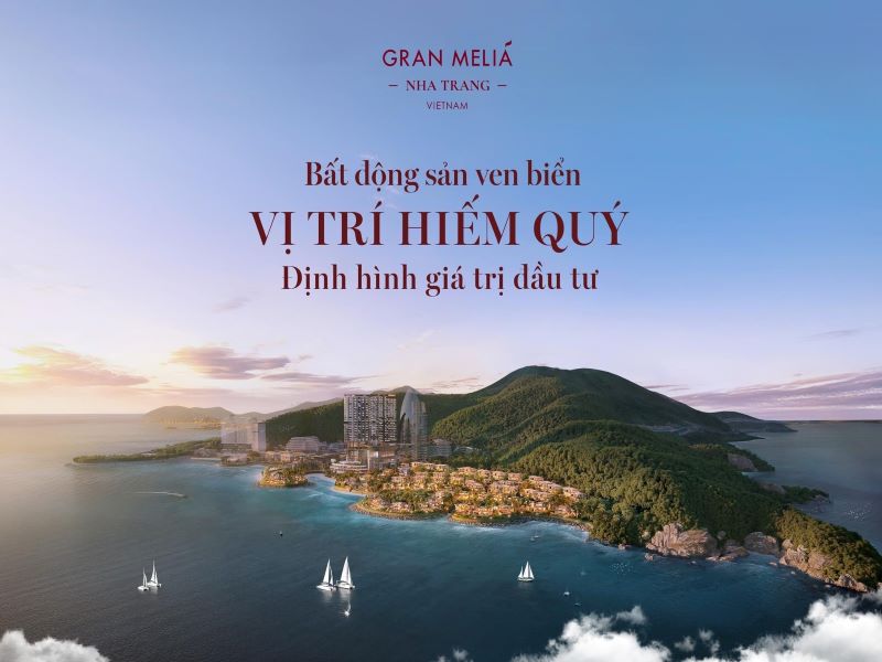 Vị trí mặt biển Bãi Tiên