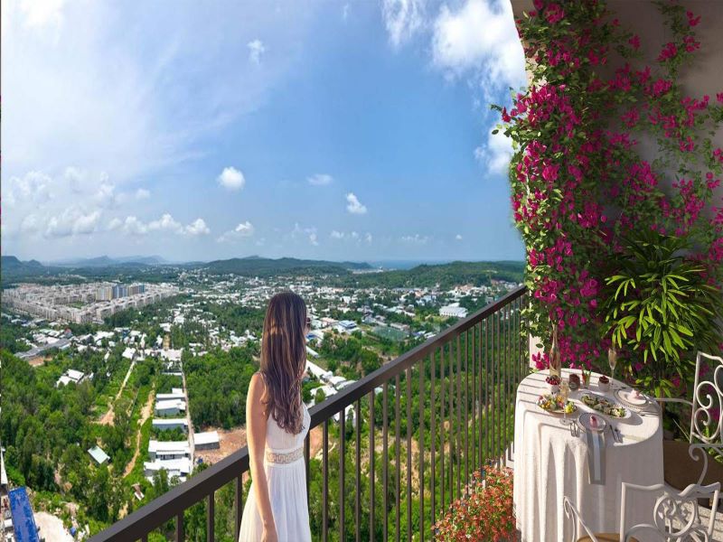 Sở hữu tầm view độc đáo