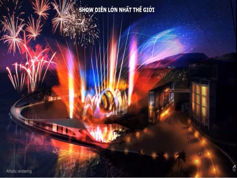 Show Vortex lớn nhất thế giới