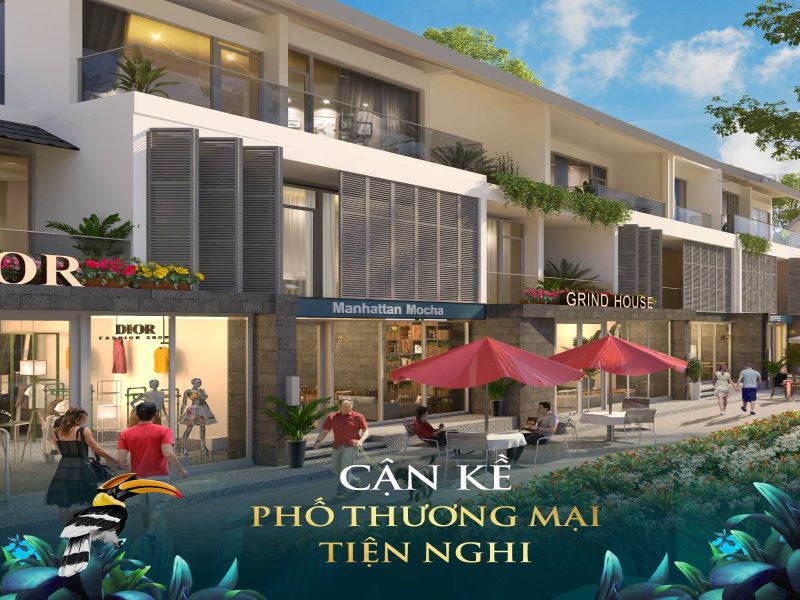 Cần kề phố biển thương mại