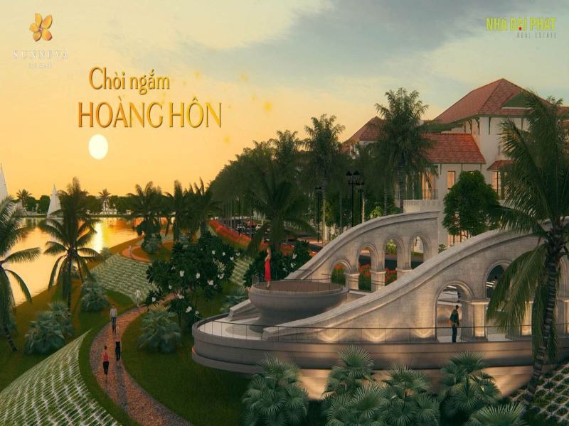 Chòi ngắm hoàng hôn