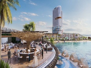 Dinh thự đồi lam biển biếc Nha Trang