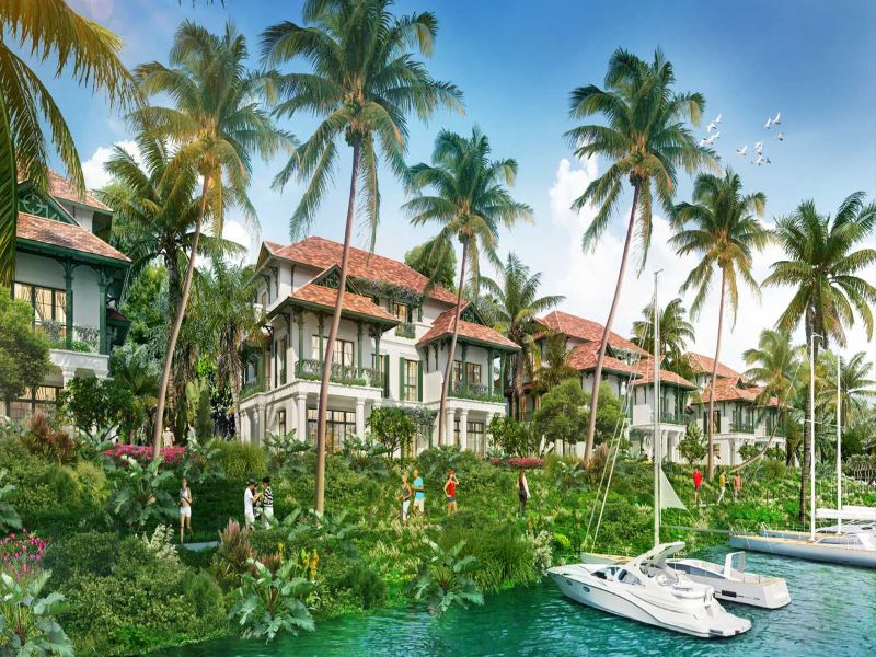 Hệ tiện ích Sunneva Island đẳng cấp