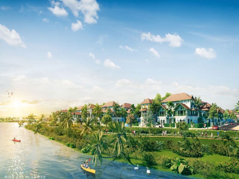 Biệt thự Sunneva Island