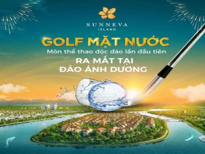 Golf mặt nước Đảo Ánh Dương
