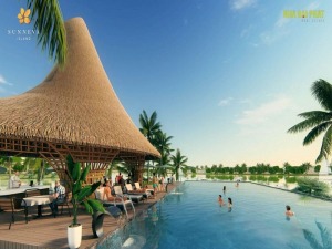 Home resort Sunneva Island
