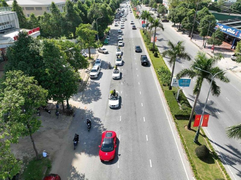 Roadshow siêu xe Nhà Đại Phát