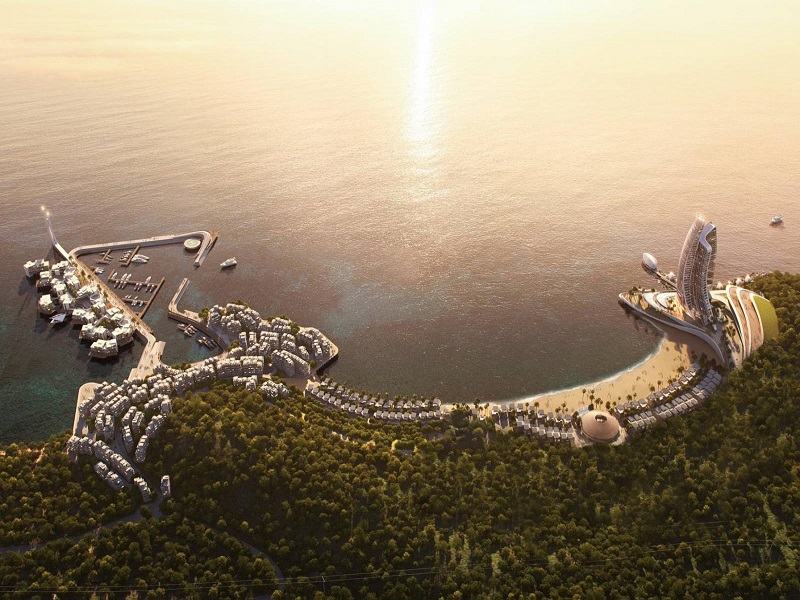 Hợp phần Sun Iconic Hub xa hoa