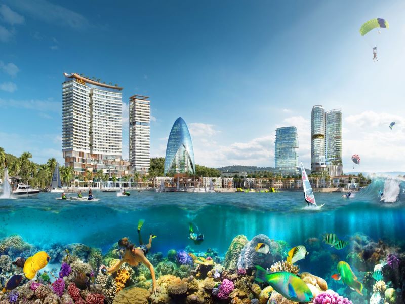 Công viên Vạn San Đảo