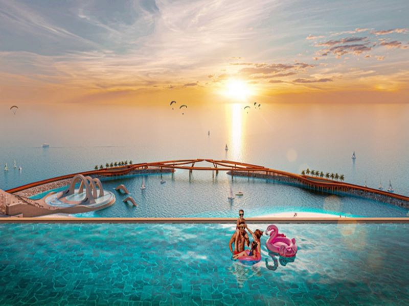 Bể bơi vô cực đẳng cấp