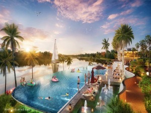 Biệt thự ven sông Đà Nẵng